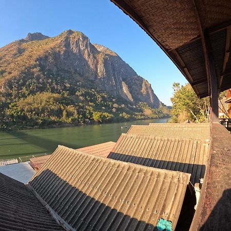 Cam U View Bungalow Hotel Nongkhiaw Exterior foto
