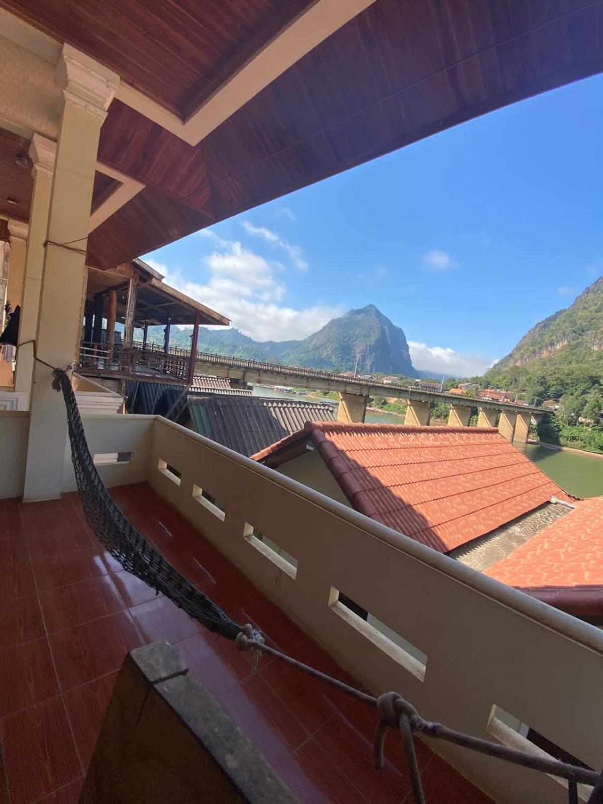 Cam U View Bungalow Hotel Nongkhiaw Exterior foto