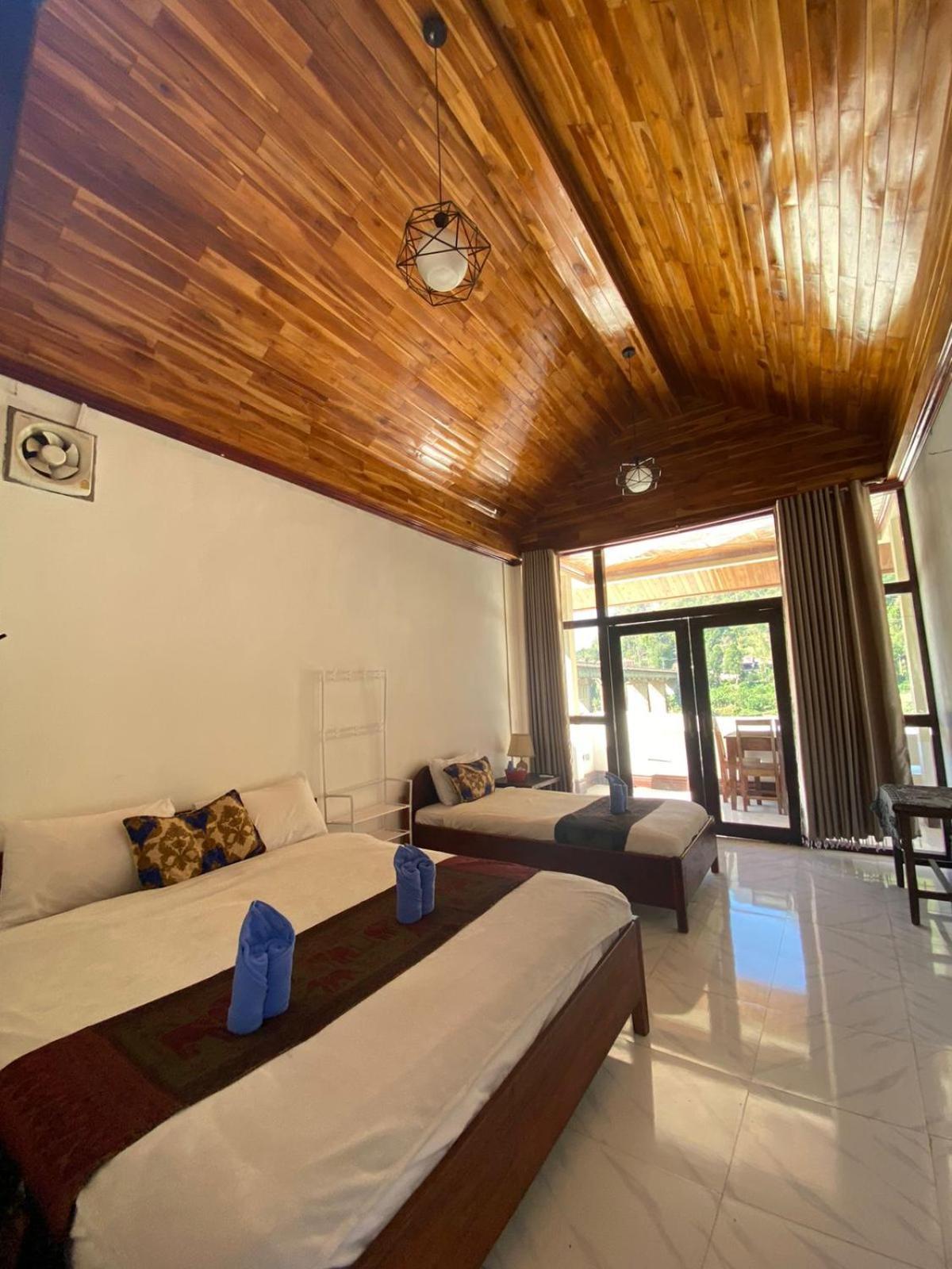 Cam U View Bungalow Hotel Nongkhiaw Exterior foto