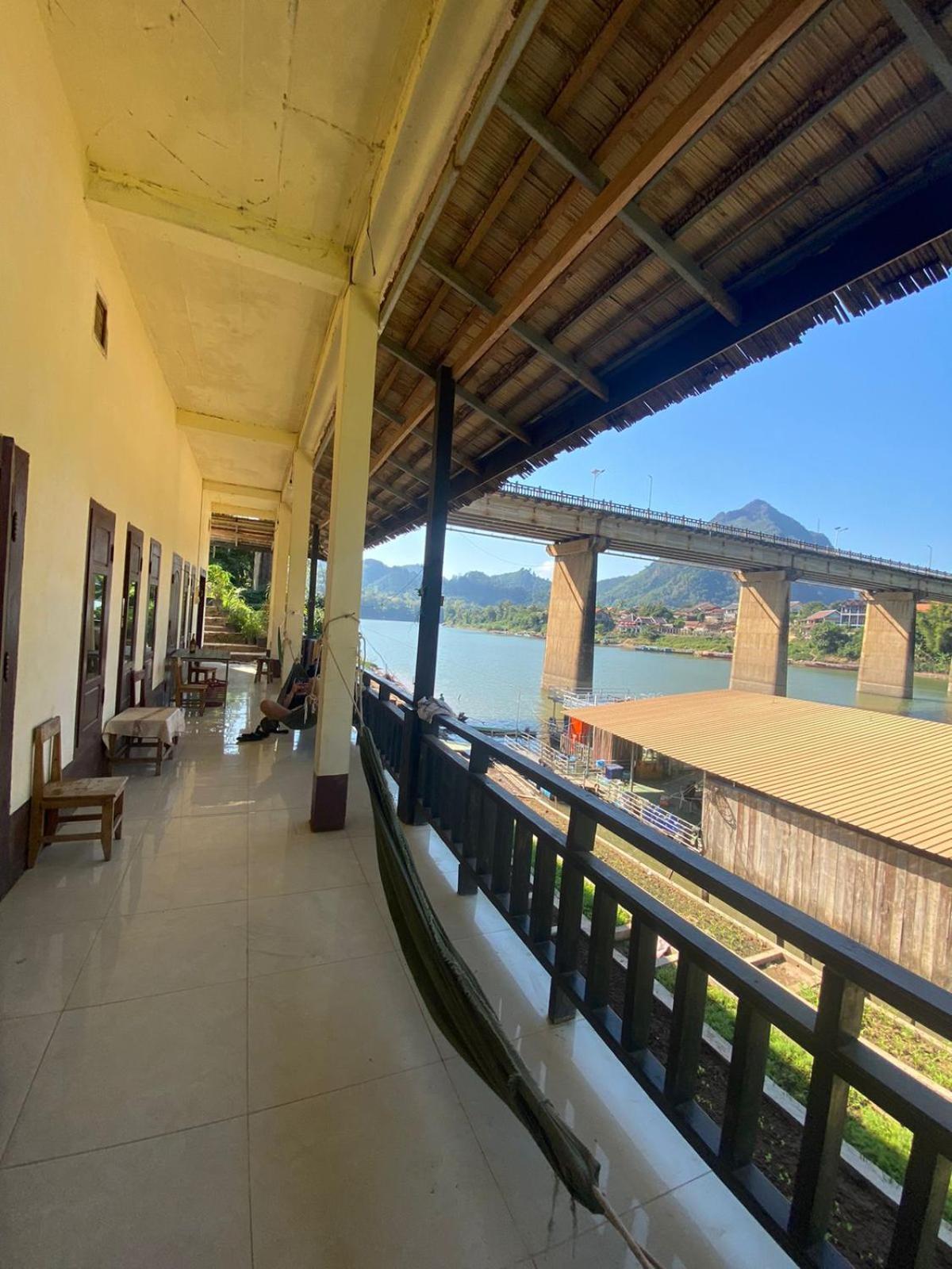 Cam U View Bungalow Hotel Nongkhiaw Exterior foto
