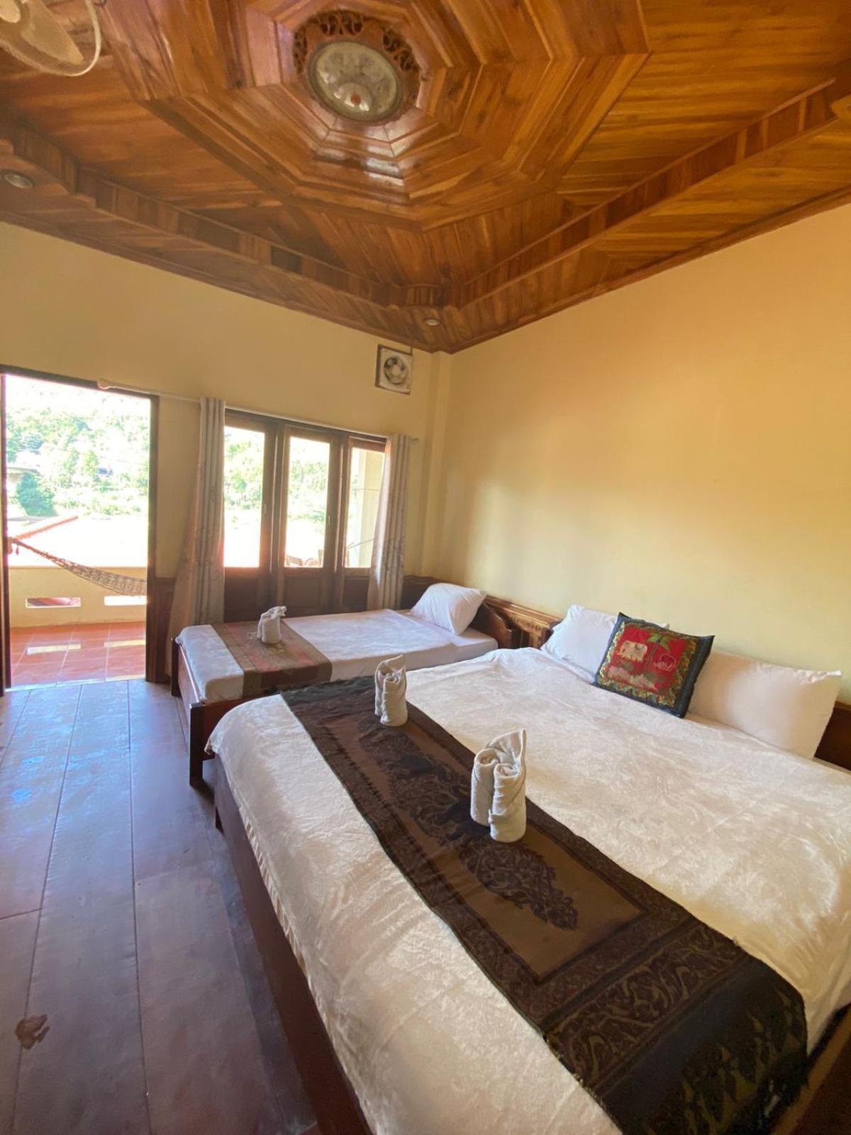 Cam U View Bungalow Hotel Nongkhiaw Exterior foto