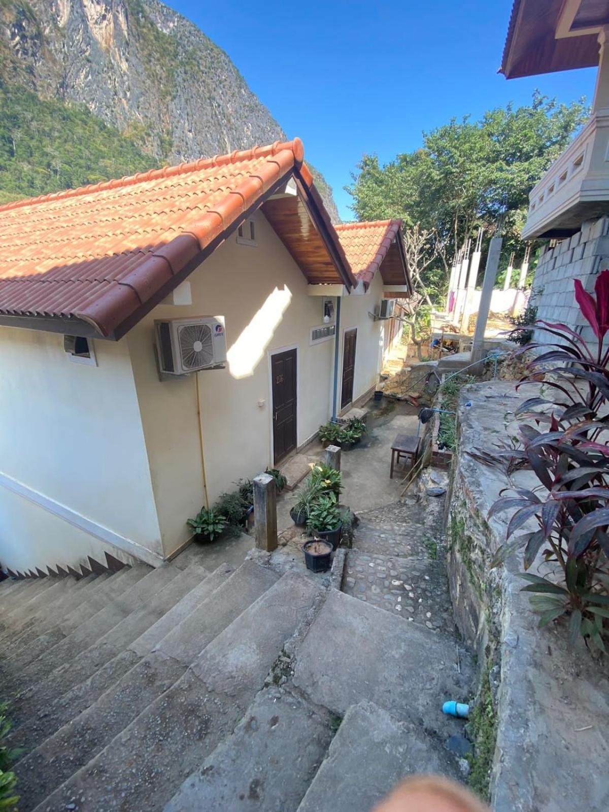 Cam U View Bungalow Hotel Nongkhiaw Exterior foto