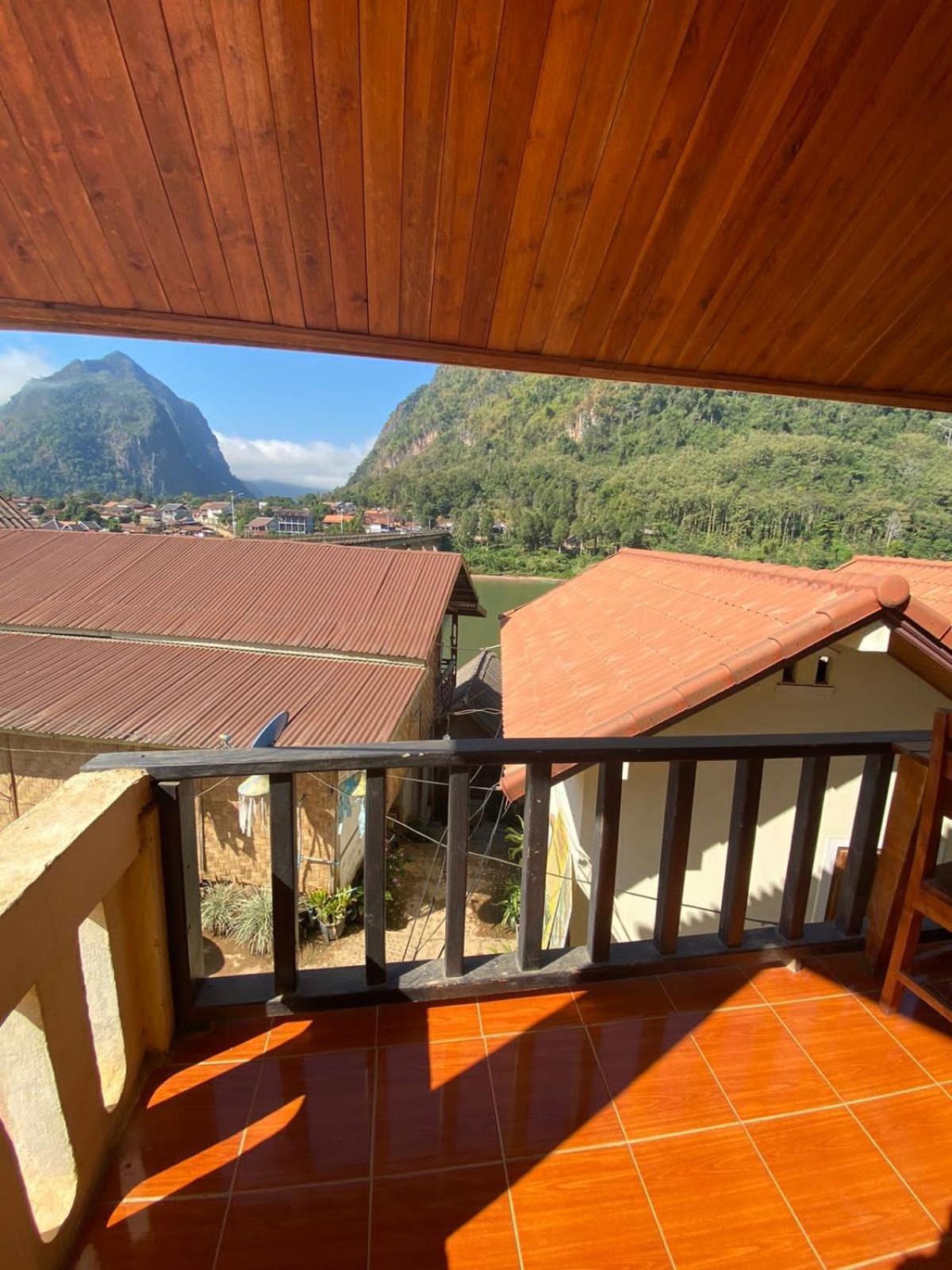 Cam U View Bungalow Hotel Nongkhiaw Exterior foto