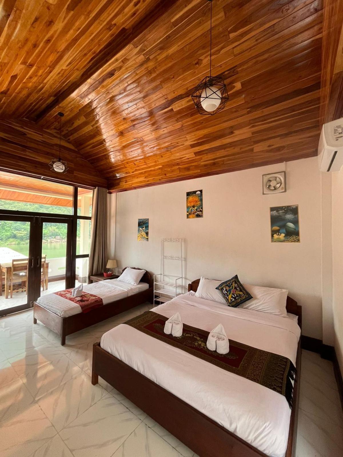 Cam U View Bungalow Hotel Nongkhiaw Exterior foto