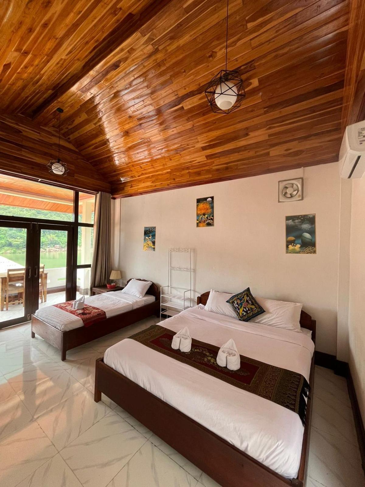 Cam U View Bungalow Hotel Nongkhiaw Exterior foto