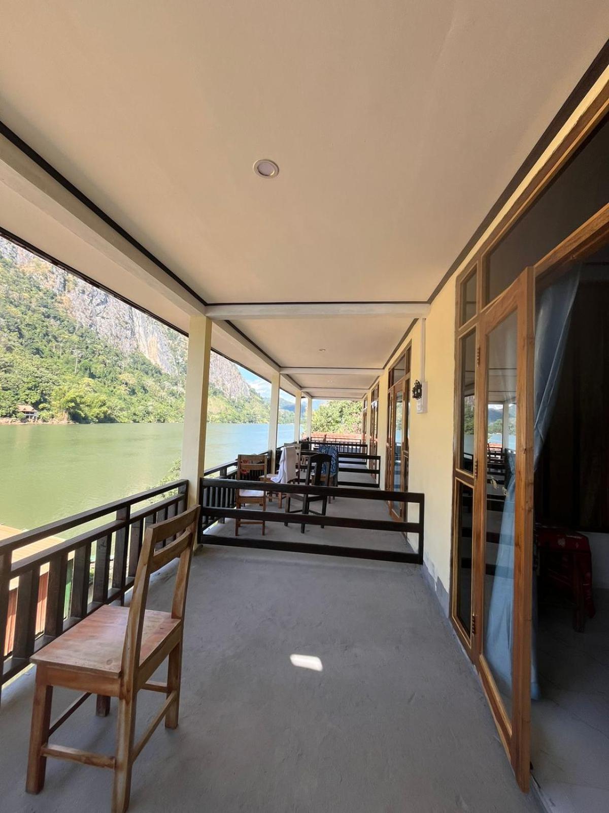 Cam U View Bungalow Hotel Nongkhiaw Exterior foto